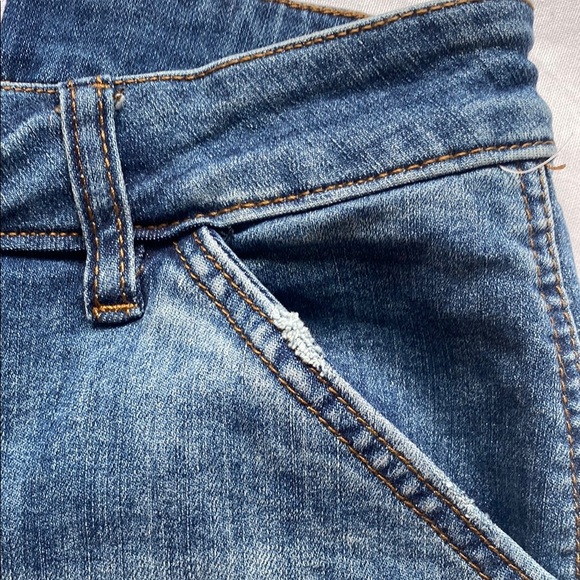 Denim Blue Women's Shorts - Picture 3 of 6